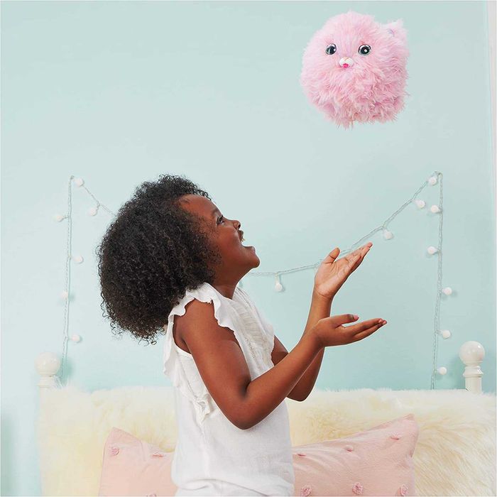 Интерактивна Плюшена топка Пухче Куче Коте Над 100 звука и реакции