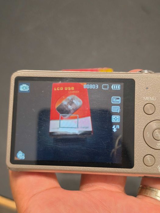 Y2K Aparat foto digital compact Samsung ST77 16.1MP 5x Zoom