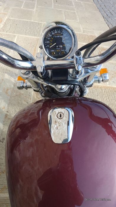 Suzuki intruder 700cc