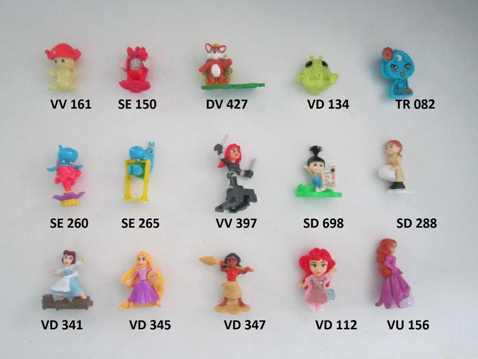 Киндер играчки 5