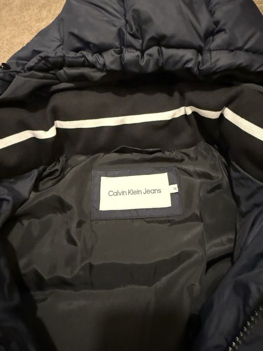 Calvin Clain-оригинално  мъжко зимно яке