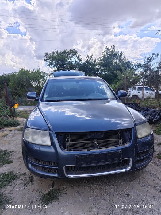 Touareg v10 на части на въздух