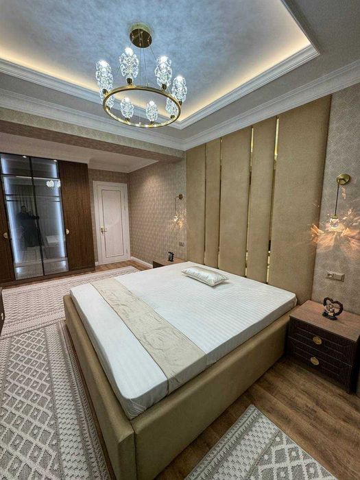 Паркентский-Новостройка! Сдается новая квартира в центре города!