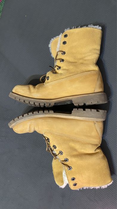 Timberland, зима, натуралка, оригинал