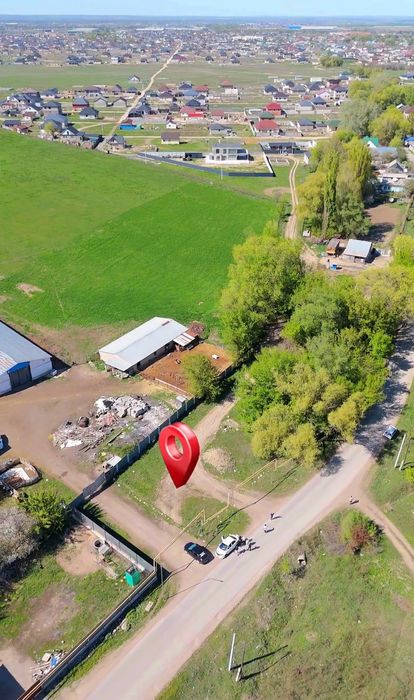 Көкөзектен 1-линиядан участок