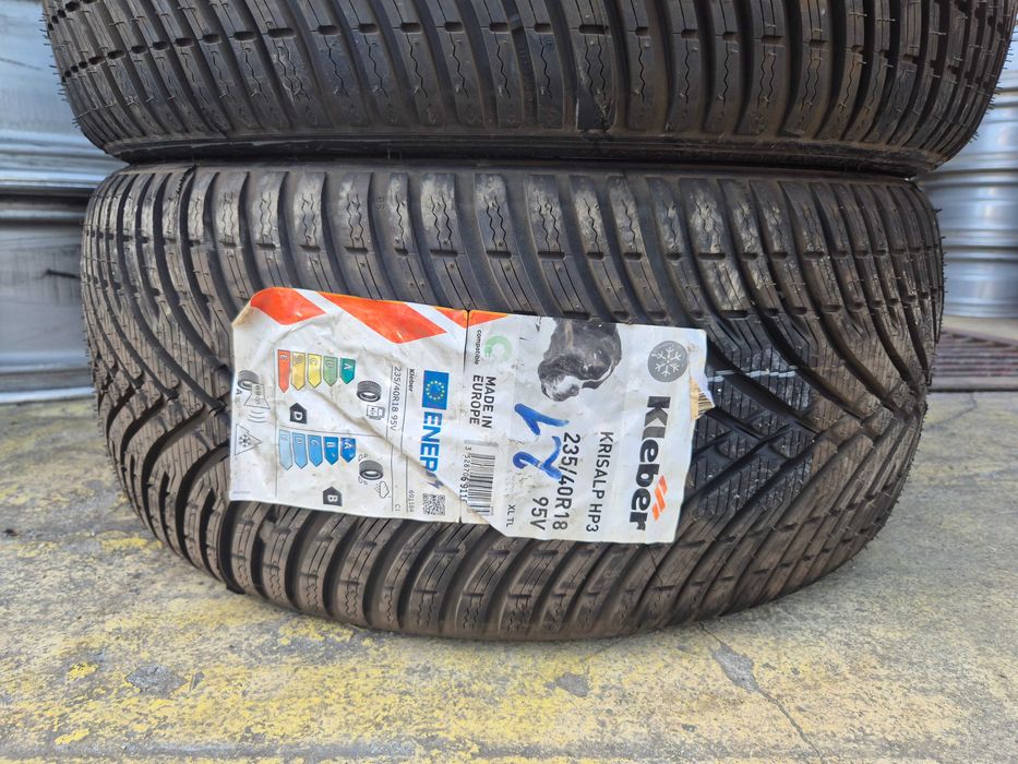 2 Anvelope M+S IARNA - 235/40/18 - KLEBER - NOU - DOT 2021 !