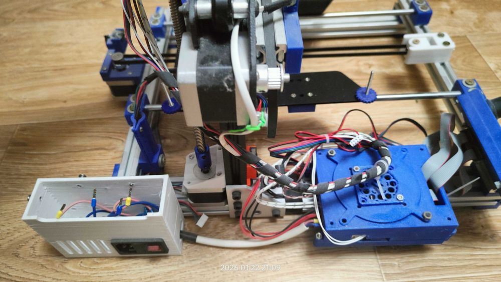 3д принтер требует доработки