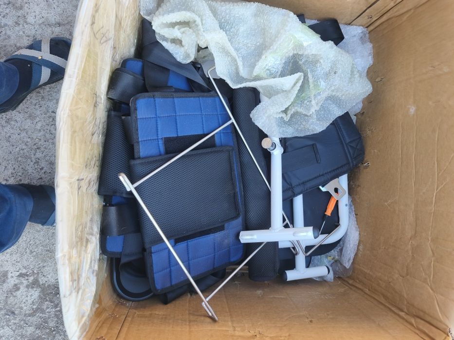 Каляска для инвалидов лежачий