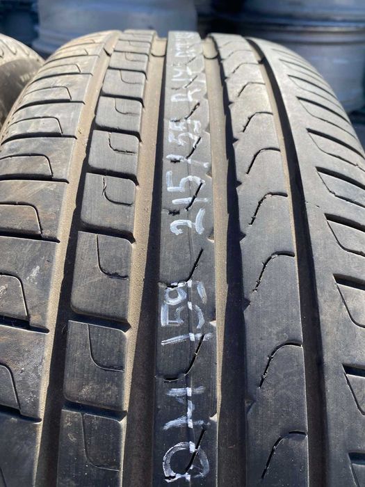 2 бр Летни Гуми Pirelli 215/55 R17 DOT 1222 ном 159