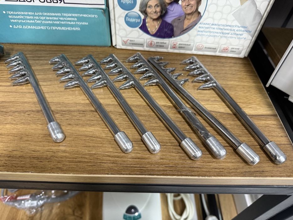 Дарсонвал насадкалари