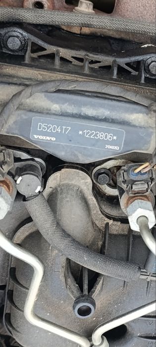 Двигател Волво D5204T7 2.0 дизел Д3 / Volvo 2.0 D3