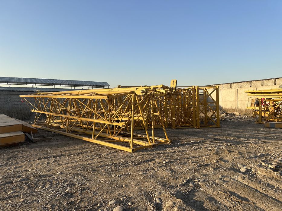 Башенный кран XCMG 6015 kran Zoomlion 6013 Metiz Stroy