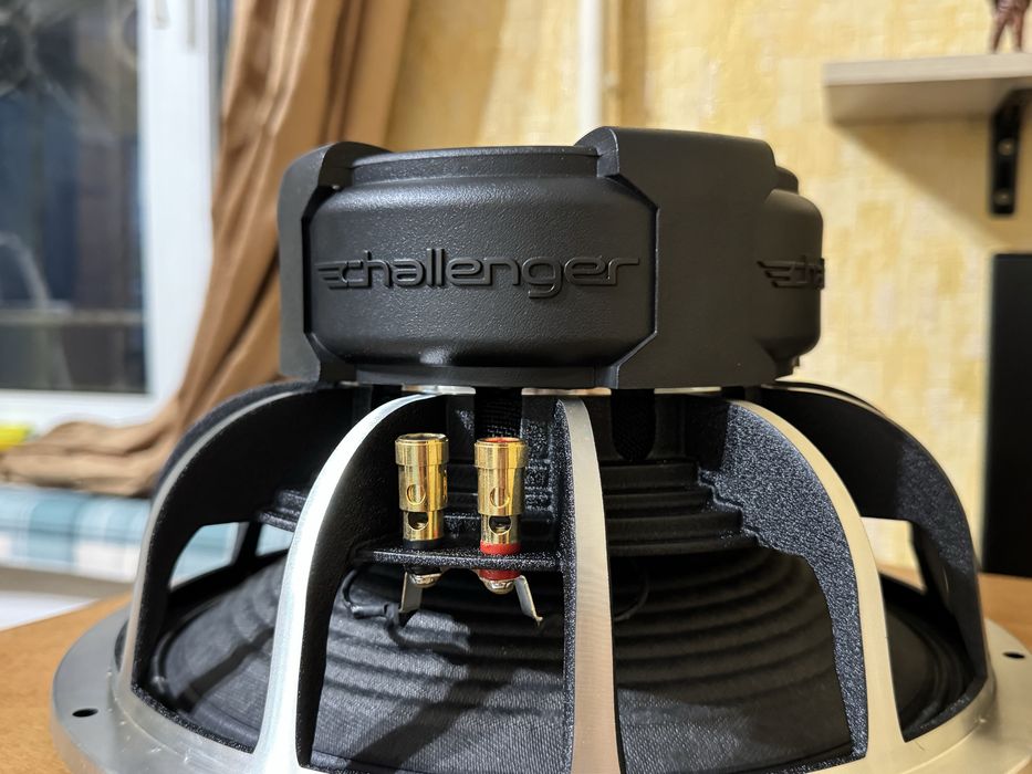 Новый сабвуфер Challenger MAX-Line 12WF