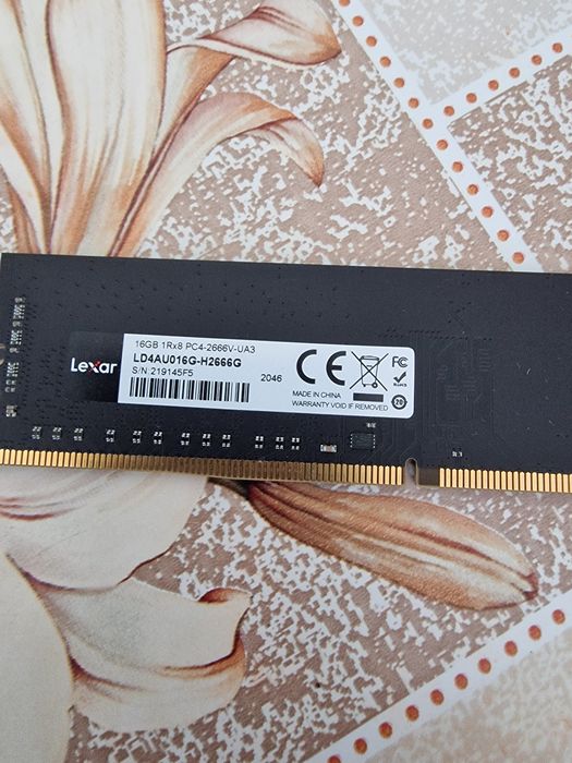 LEXAR 16 GB DDR4 2666mhz