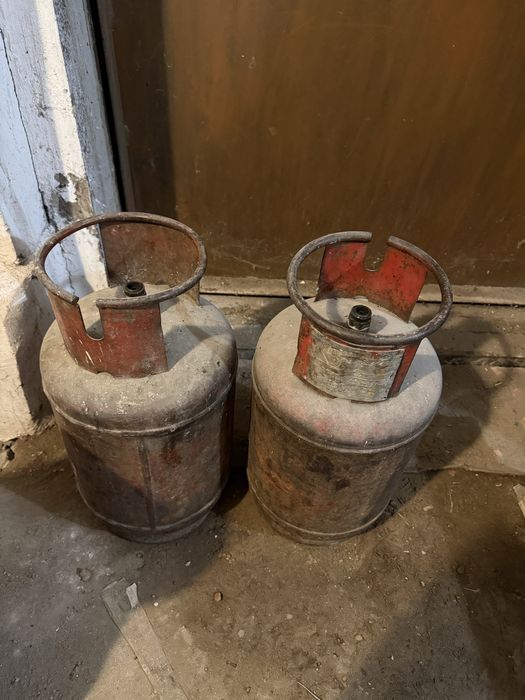 Газовый балон б/у