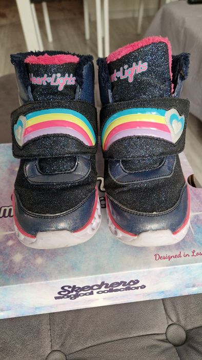 Есенно-зимни обувки Skechers за момиче 31 номер