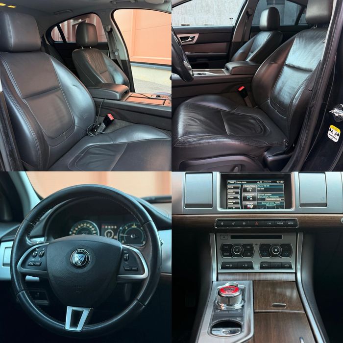 Jaguar XF Facelift 2014