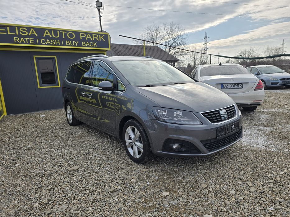 Seat Alhambra 2.0 D fab 2020 Distronic,Lane assist,Side assist 7 locur