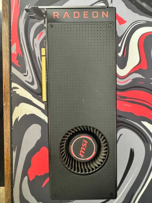 Radeon Vega64 8gb