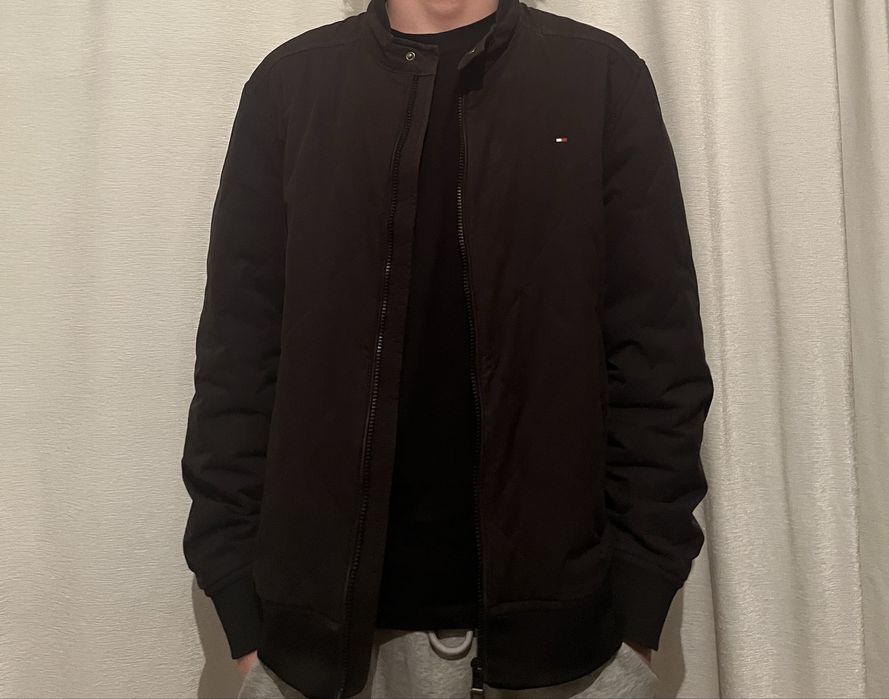 Бомбер tommy hilfiger