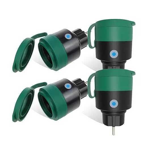 Priza smart WiFi pentru exterior 4 bucati