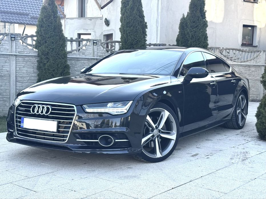 Audi A7 Facelift S-Line Quattro