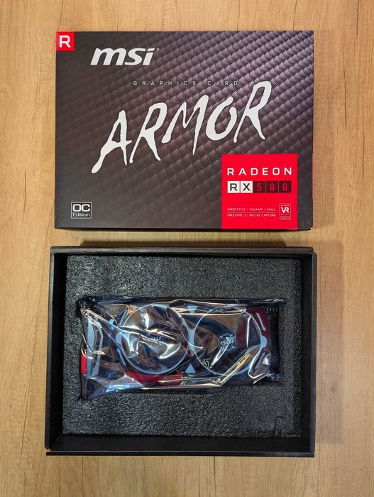 Placa video MSI RX 580 Armor OC 8GB GDDR5 256-bit +Factura si Garantie