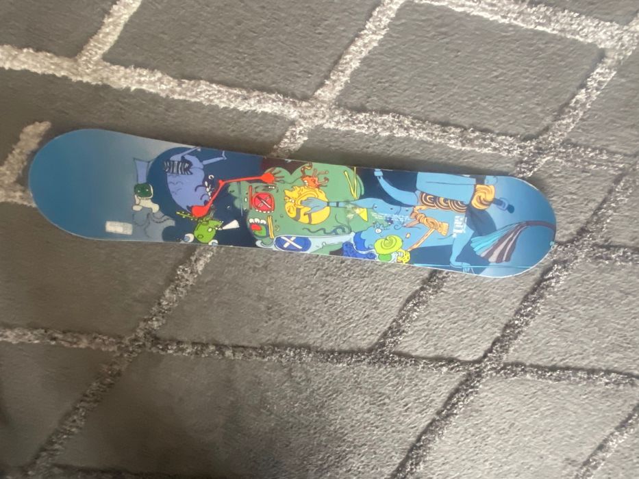 Snowbord 128 см в добро състояние