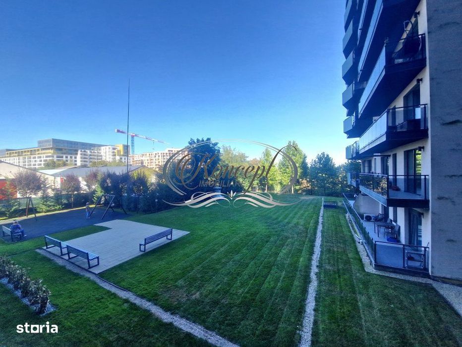 Grand Park Residence, 2 camere cu balcon