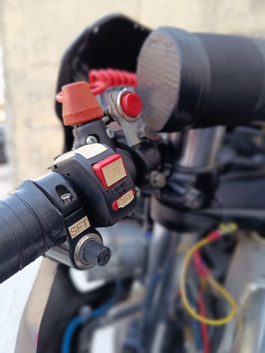 Honda VTR 1000 Firestorm Nitro Drag