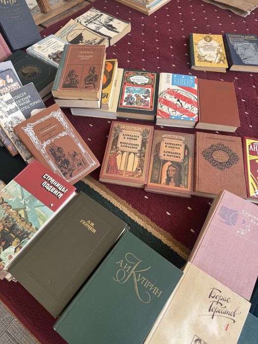 Книги литература