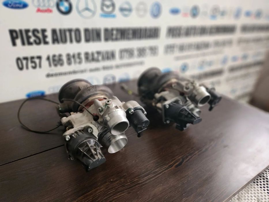 Turbo Turbina Bmw 4.4 I Bi-Turbo Benzina Motor N63B44D G20 G30 G11 G12 G14 G15 G01 G02 G05 G06 G07