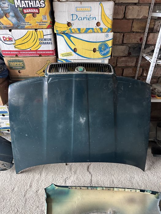 Преден капак Škoda Octavia 1 зелен