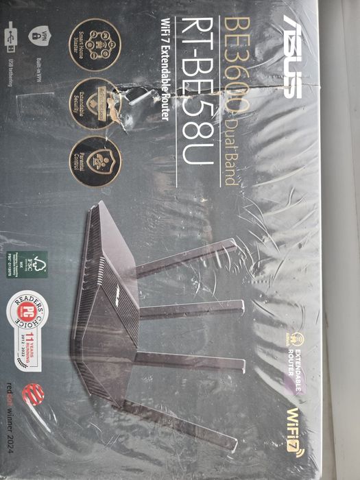 ASUS RT-BE58U (BE3600) Wi-Fi 7 Router