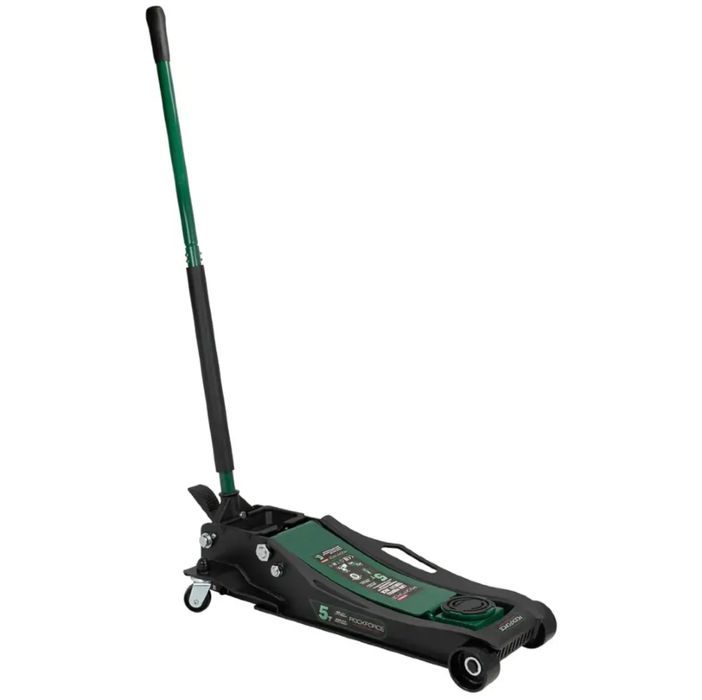 Нископрофилен Крик ROCKFORCE 5 Tона с педал и двойна помпа 96–595мм