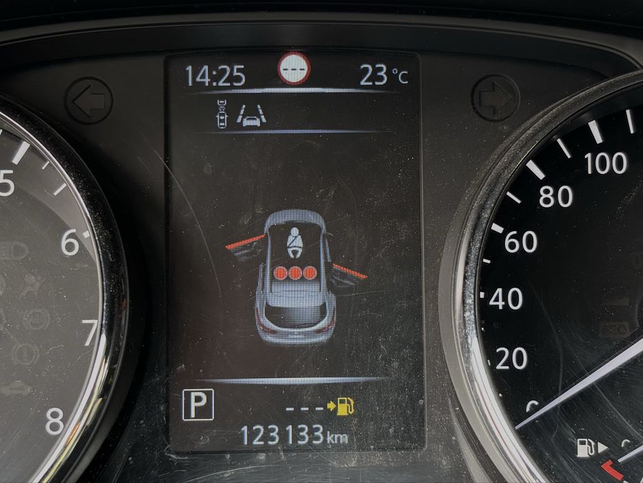 Nissan Qasqai 2015, 1.2 DIG-T, Euro 6, 123.000 Km