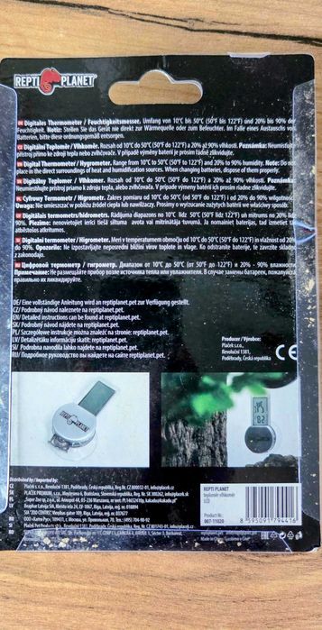 Termometru si higrometru digital