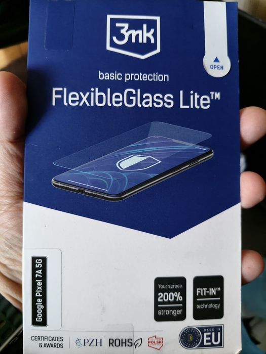 Folie telefon 3MK FlexibleGlass - Samsung, iPhone, Pixel, Sony, Xiaomi