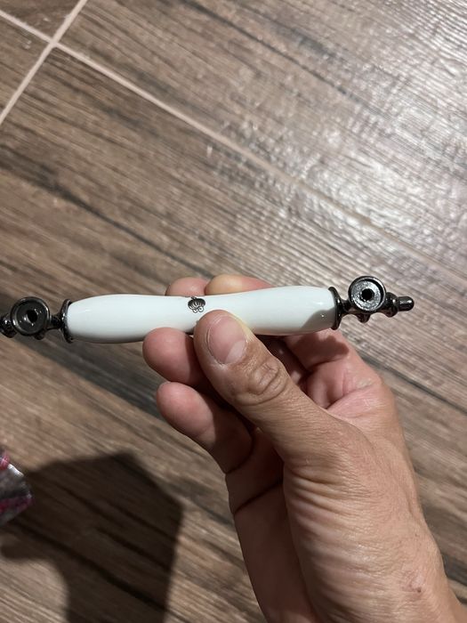 Дръжки за мебели / кухня 96 мм антик