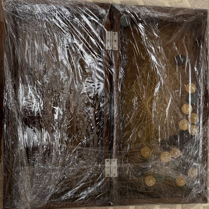 Нарды ручной работы