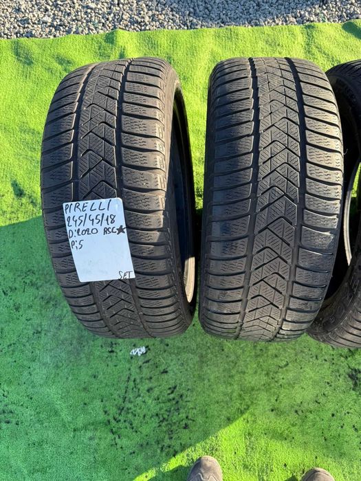 Anvelope Iarna 245/45/18 RSC Pirelli