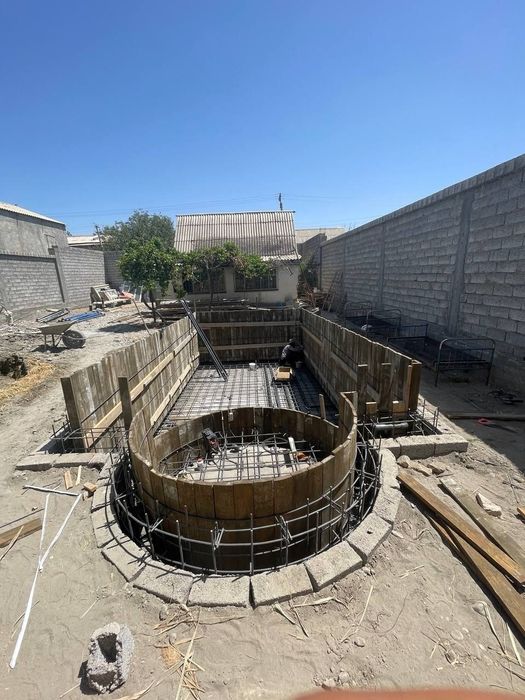 Бассейн ишлари тез ва сифатли