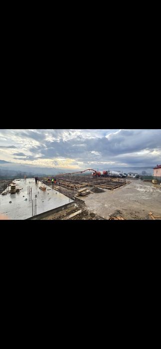 Executie fatade, structuri de beton, lucrari de interioare