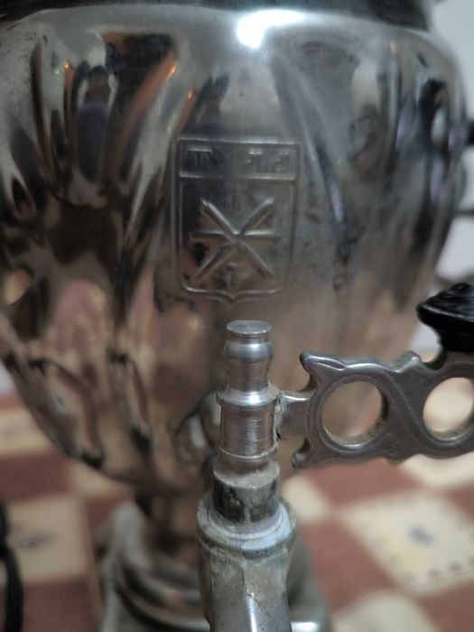 Самовар Тульский электрический СССР