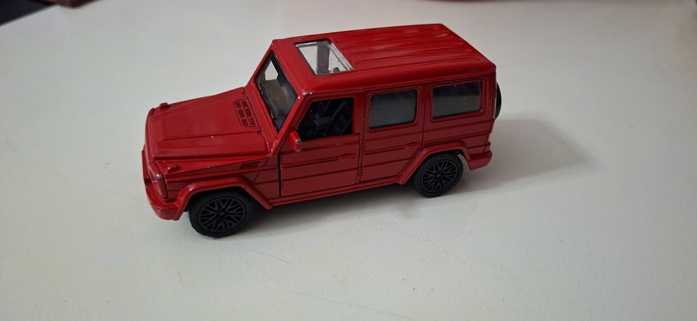 Коллекционная машина Гелендваген