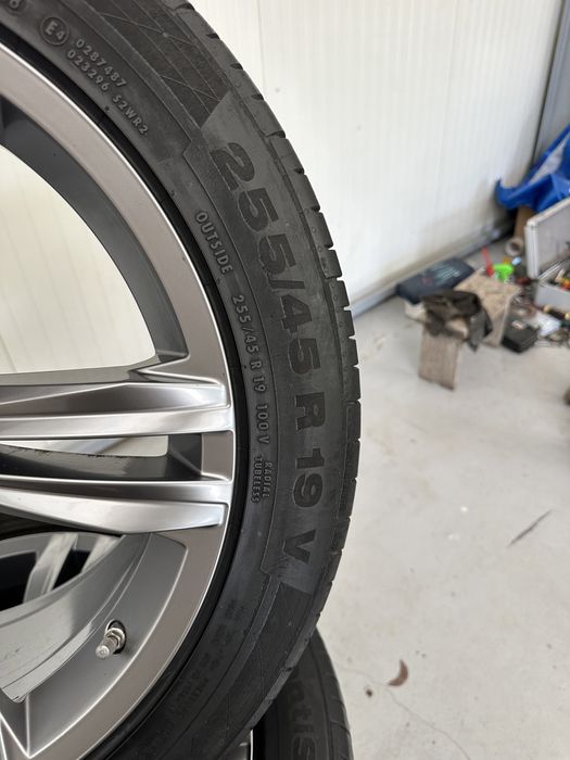 jante tiguan r line 5x112 anvelope 255 45 19 sebring