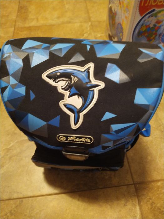 Раница Herlitz с акула