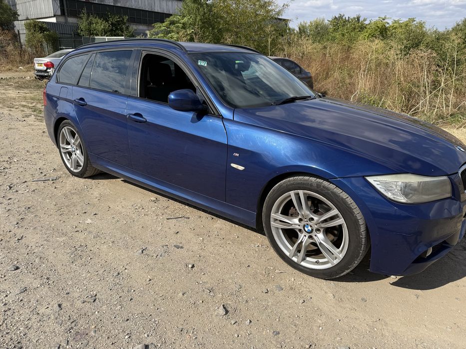 Capota aripa trager faruri bara m pachet bmw e90 e91 lci