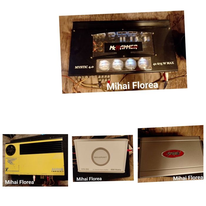 Amplificator auto subwoofer stoc nou