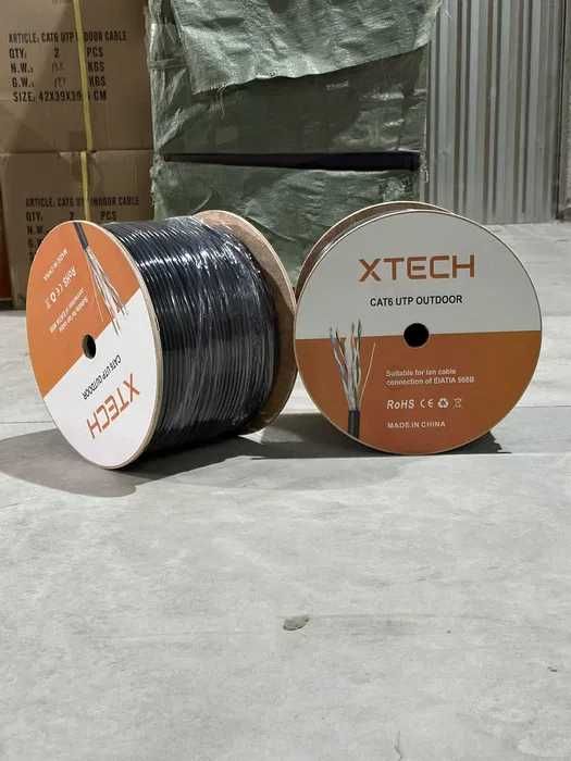 CAT 5E CAT 6 UTP внешний и внутренний кабель